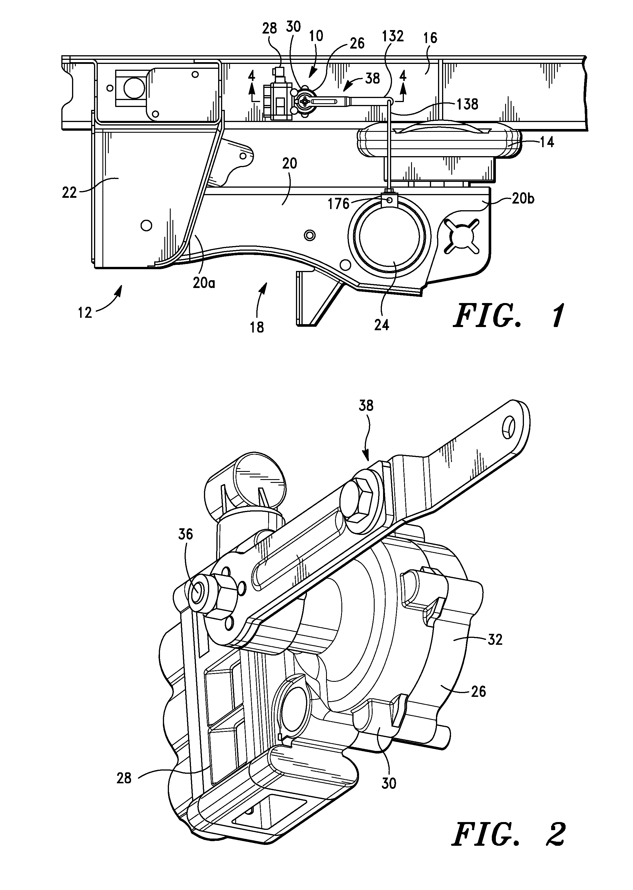 Air suspension height control valve with dual ride height positions