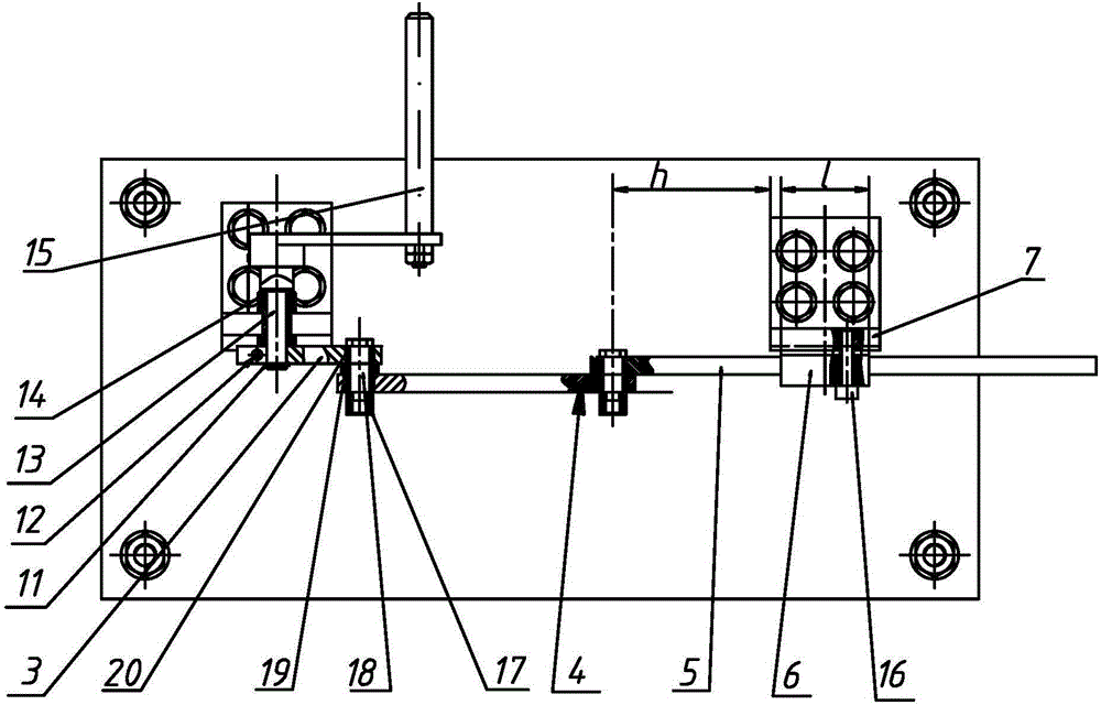 Linkage mechanism experimental system