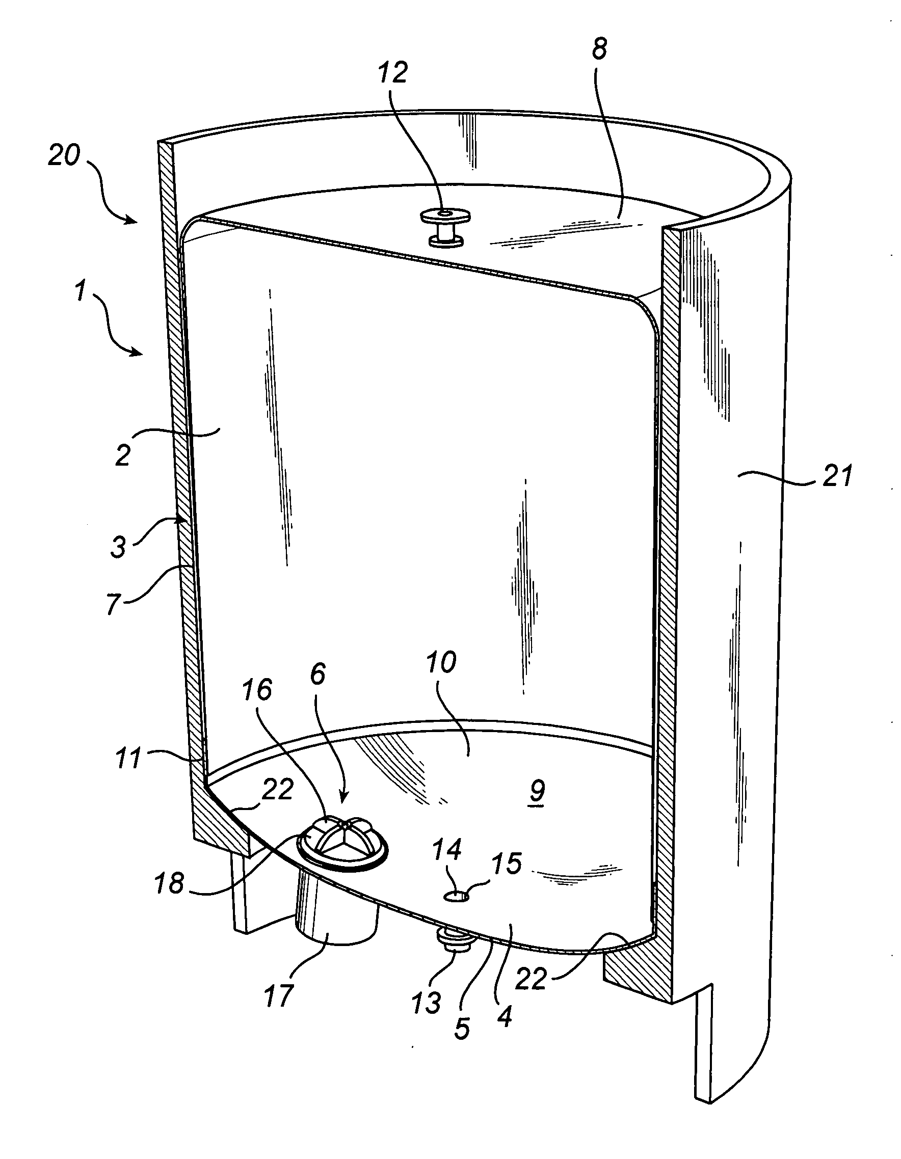 Disposable unit