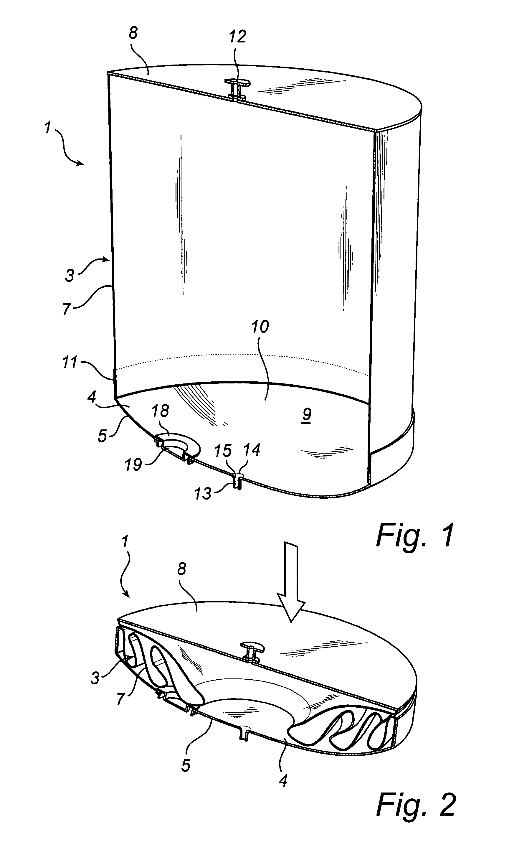 Disposable unit