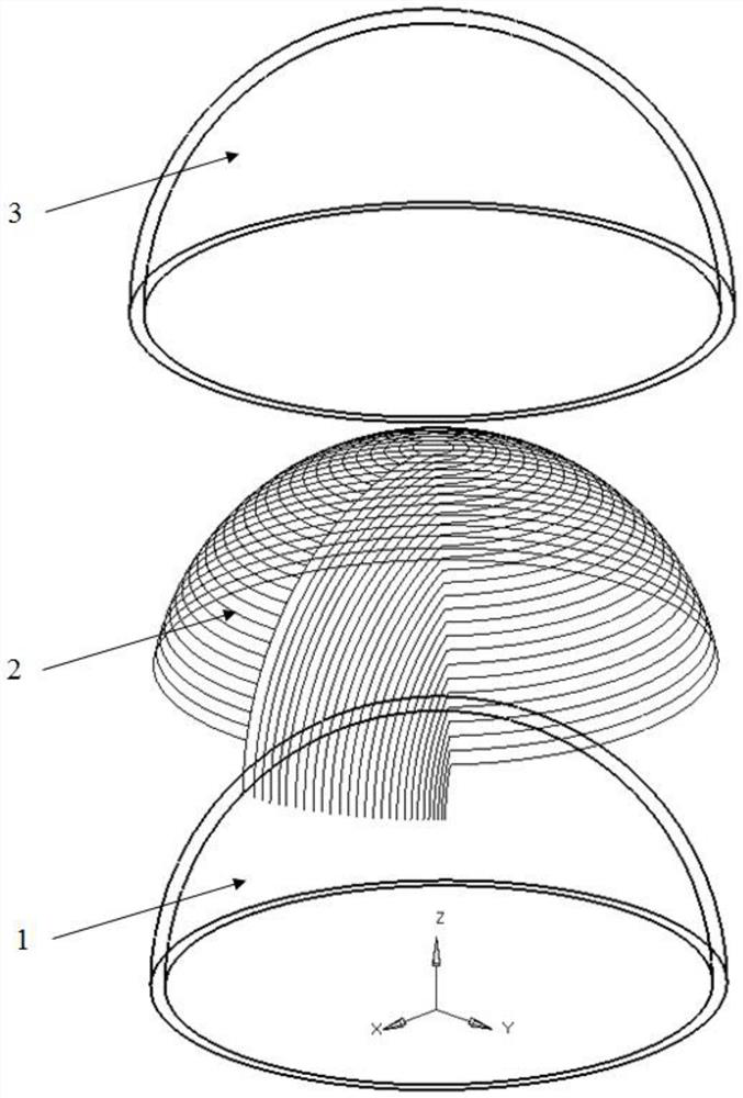 Piezoelectric flexible slip sensor and preparation method thereof