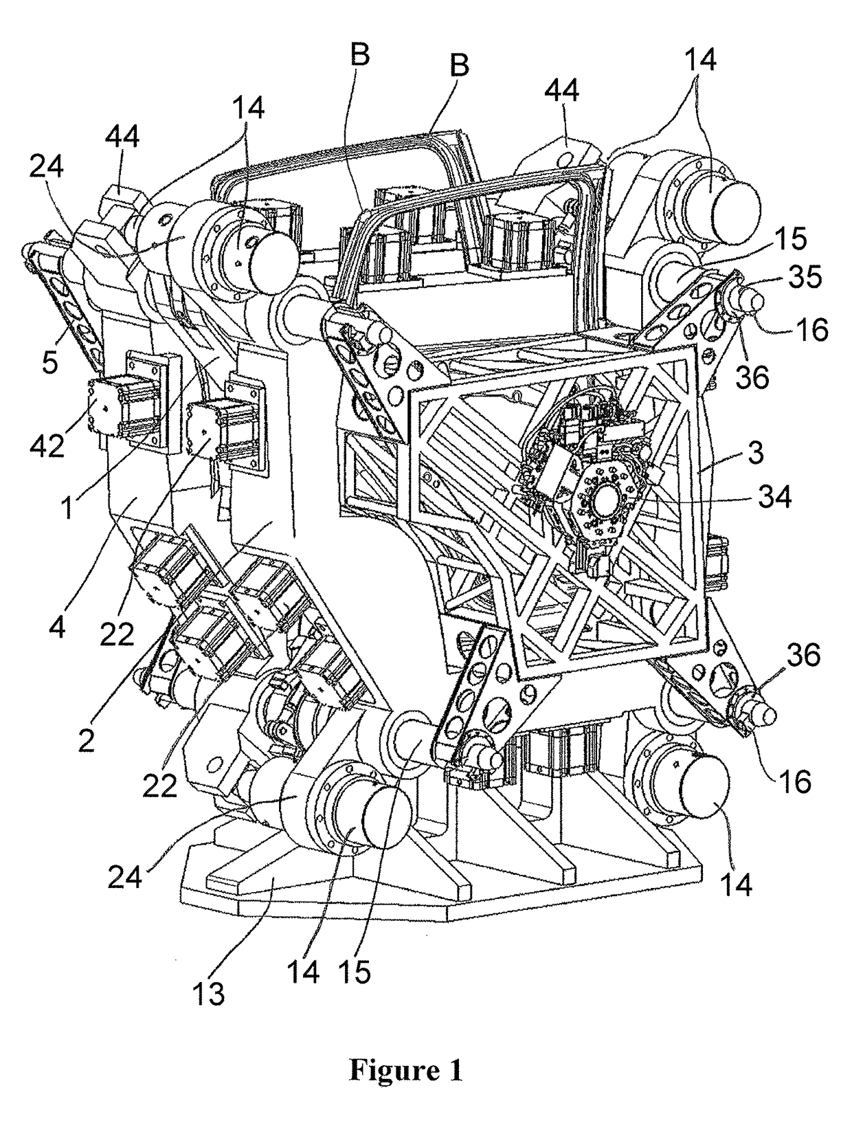 Flanging press