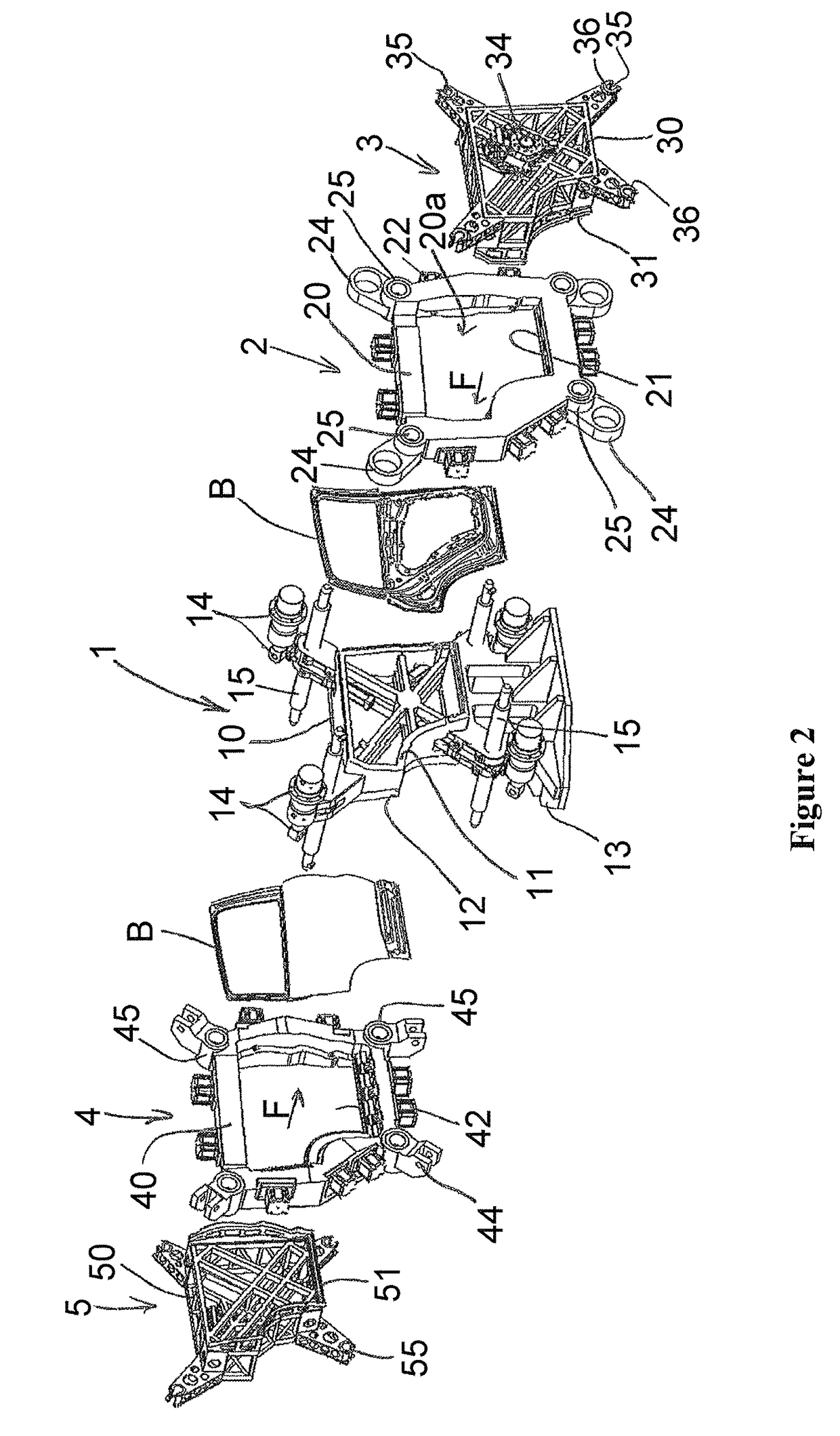 Flanging press