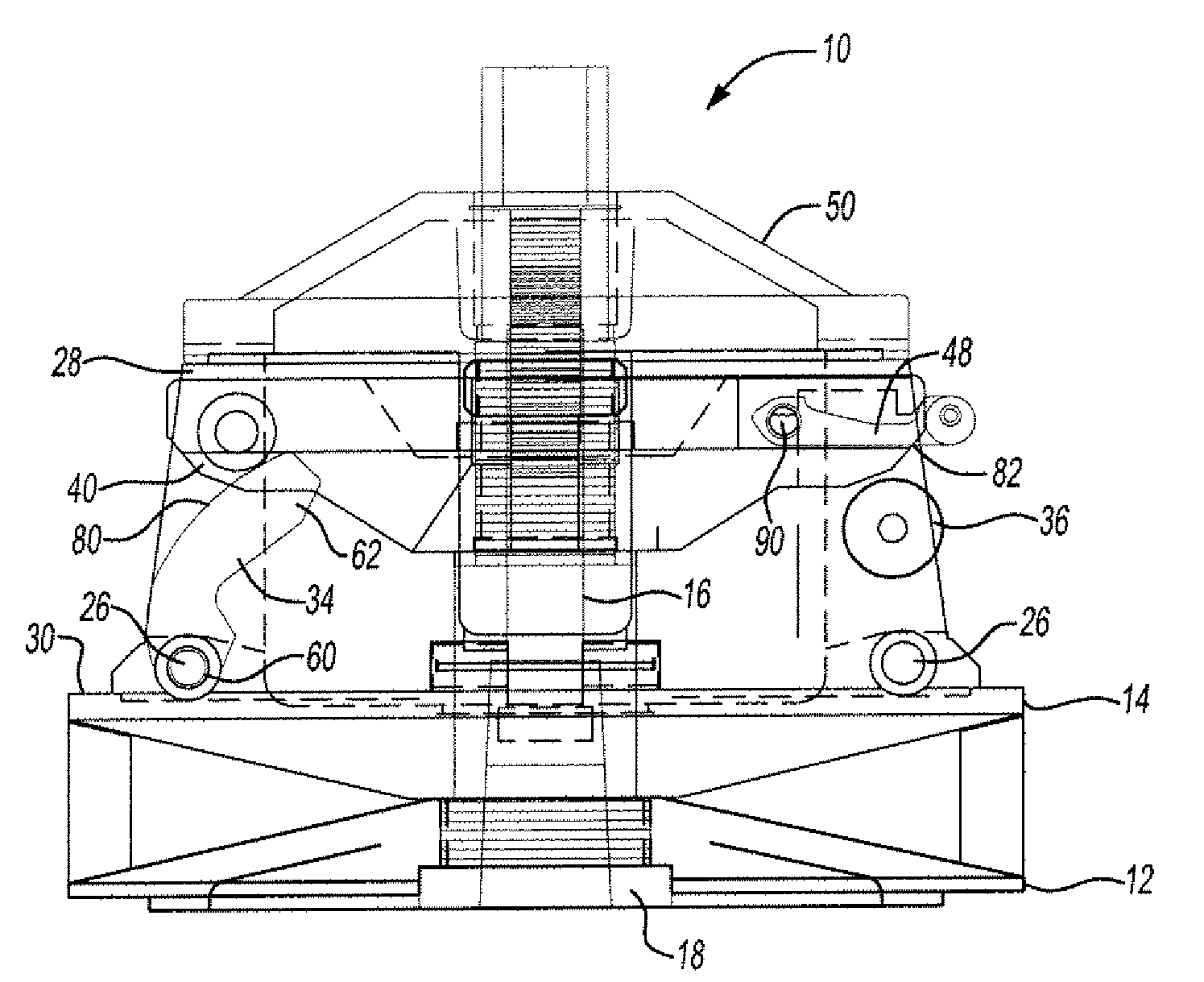 Dual stage clutch