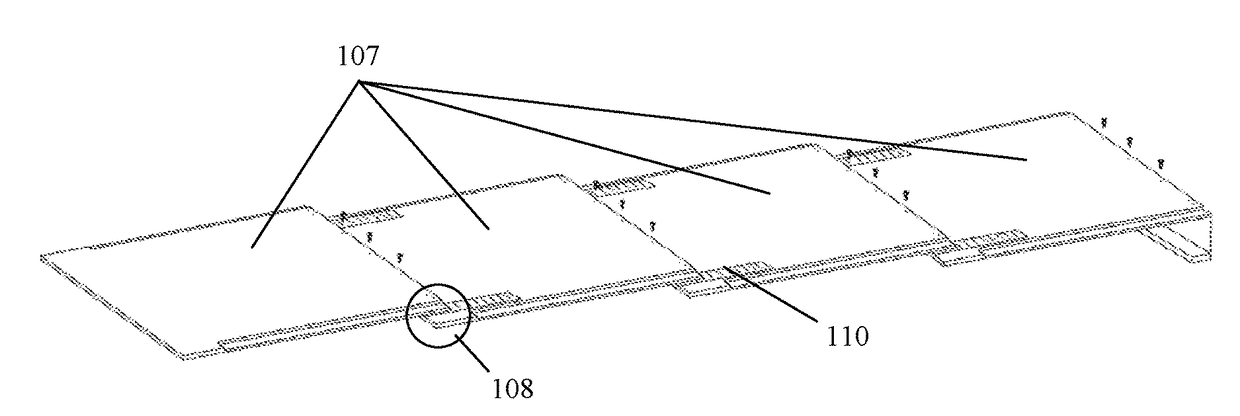 Adjustable sliding door system