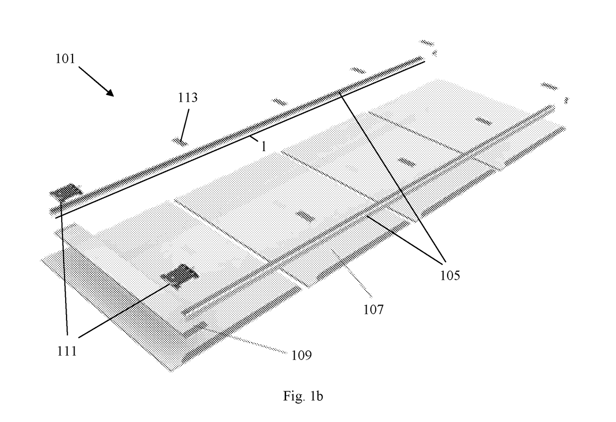 Adjustable sliding door system