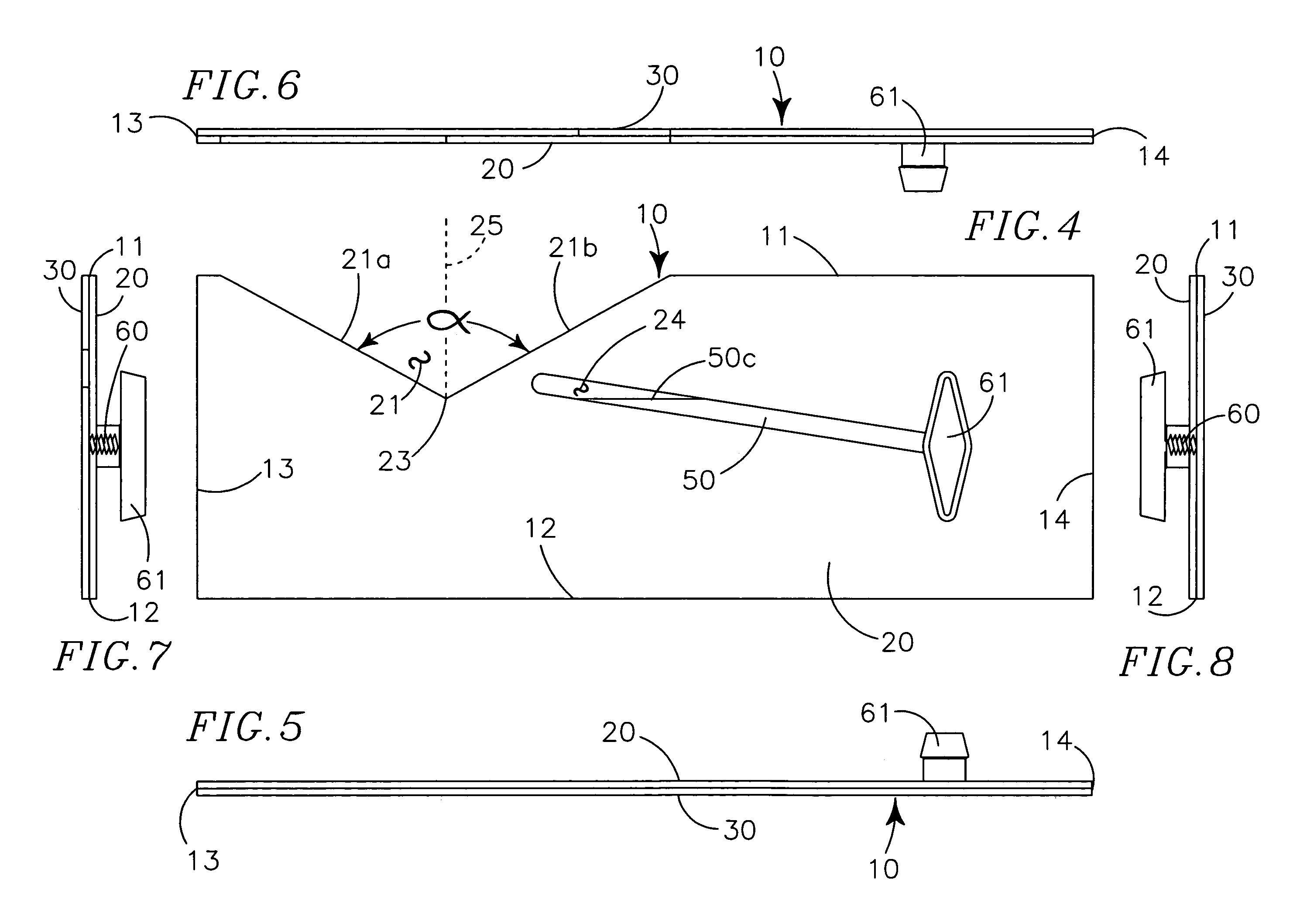 Radius measuring tool