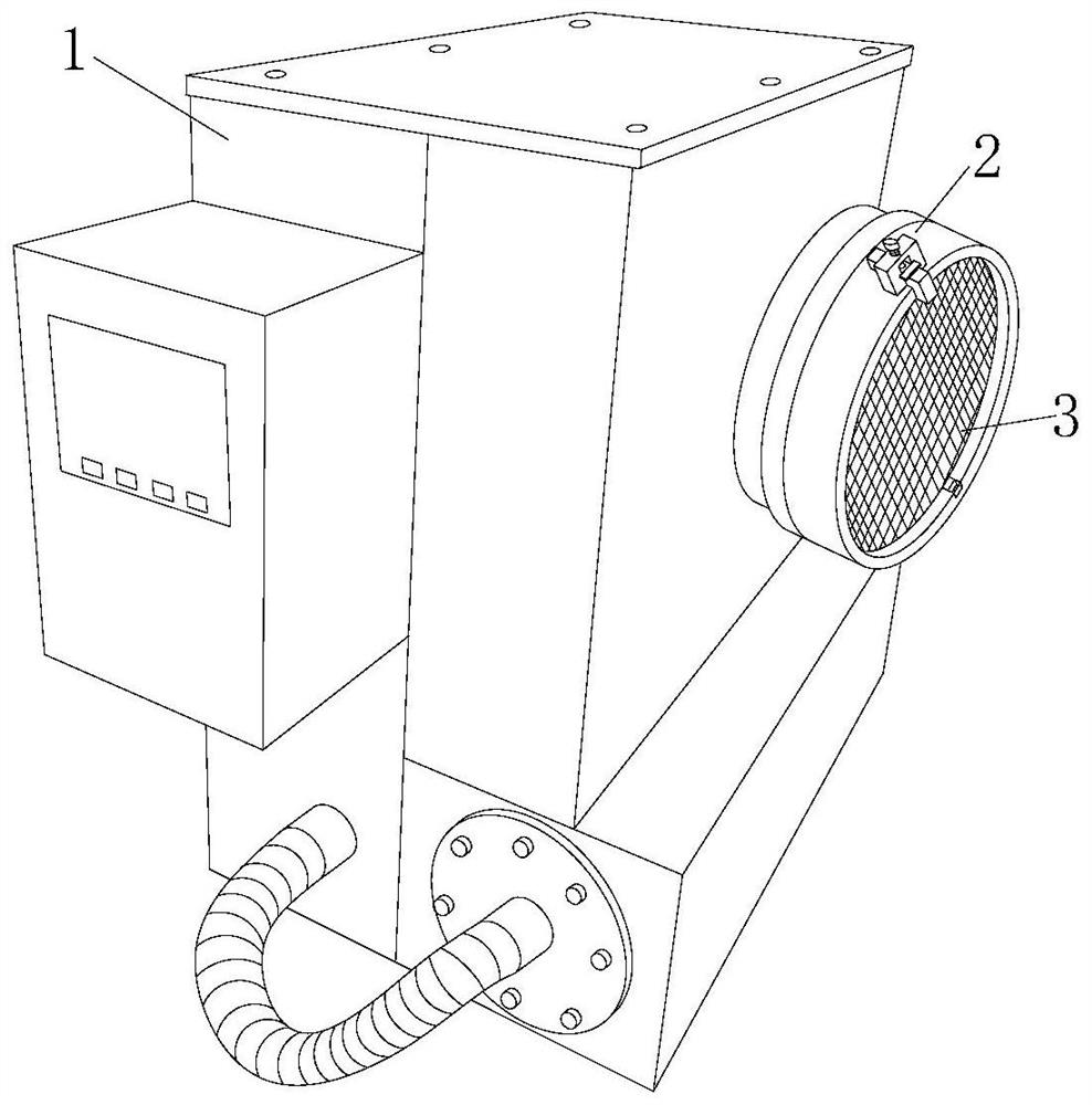 An environment-friendly plant ventilation mechanism