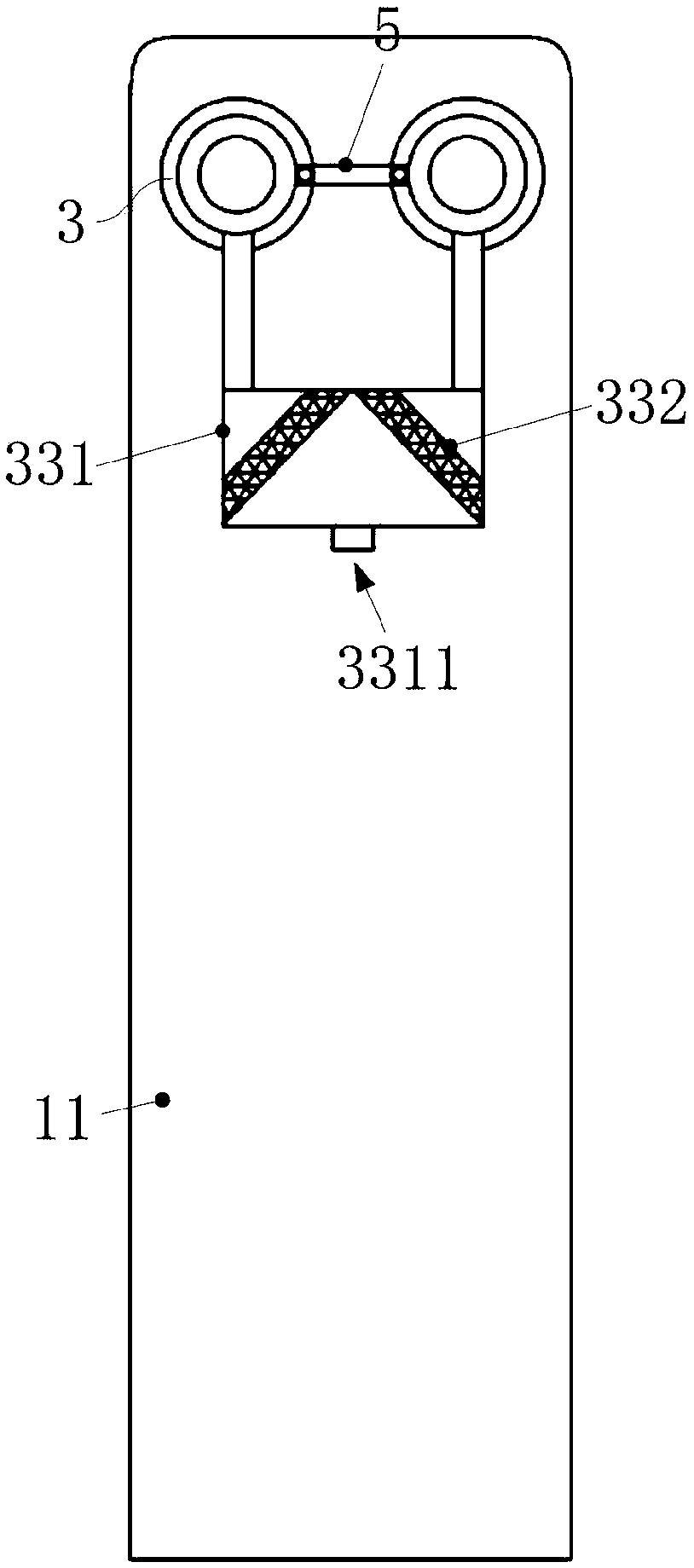 Cabinet type air conditioner and control method thereof