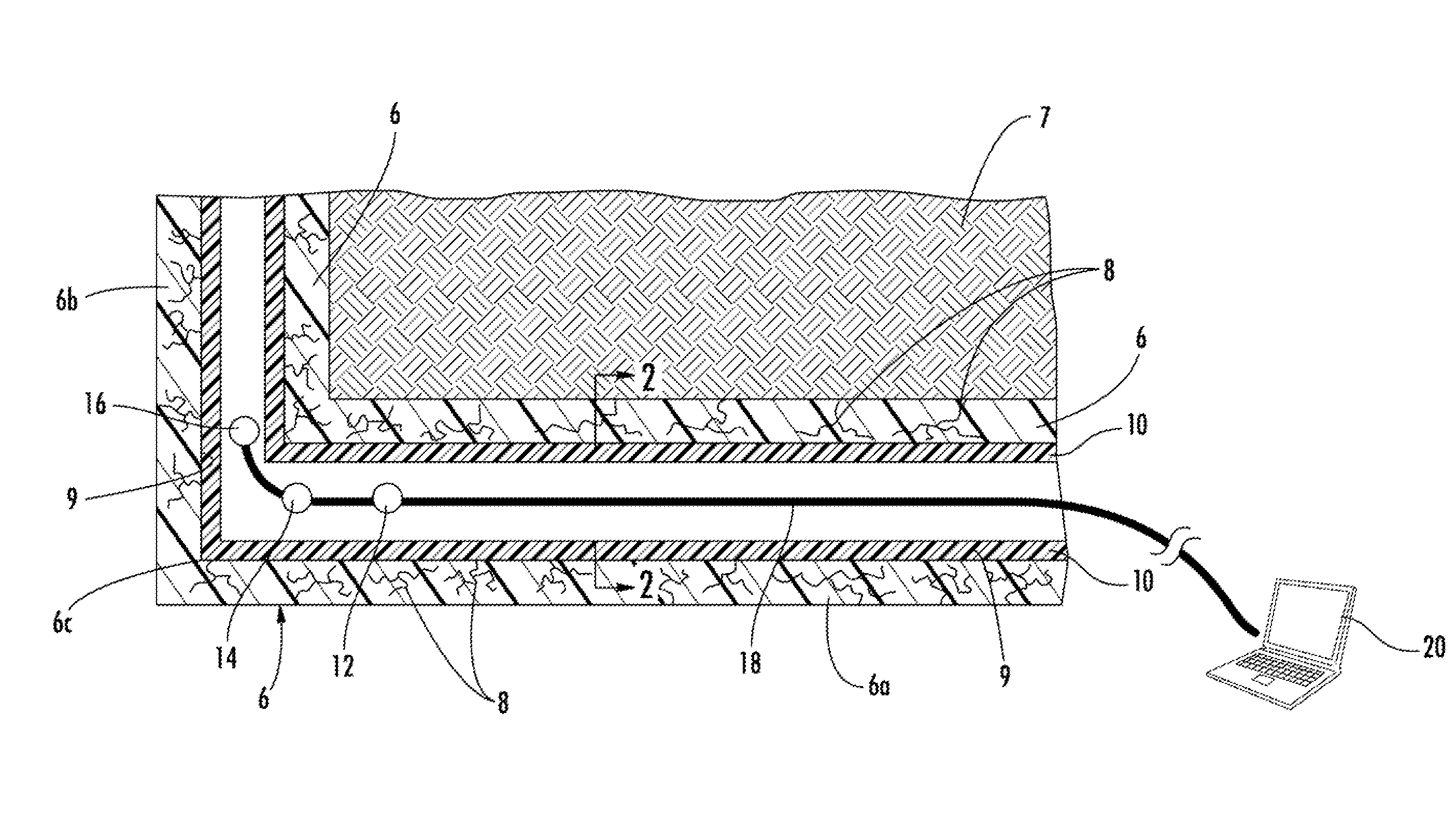 Method and system for coating a pipe