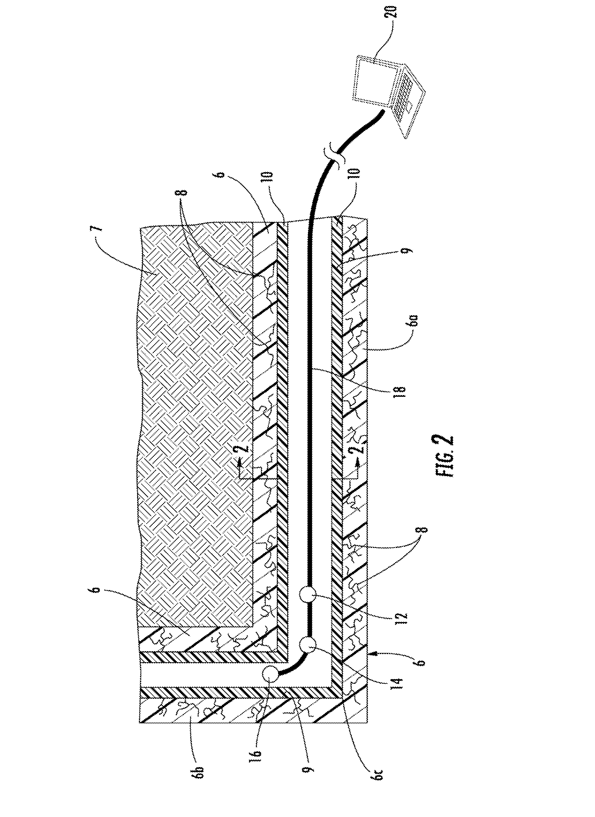 Method and system for coating a pipe