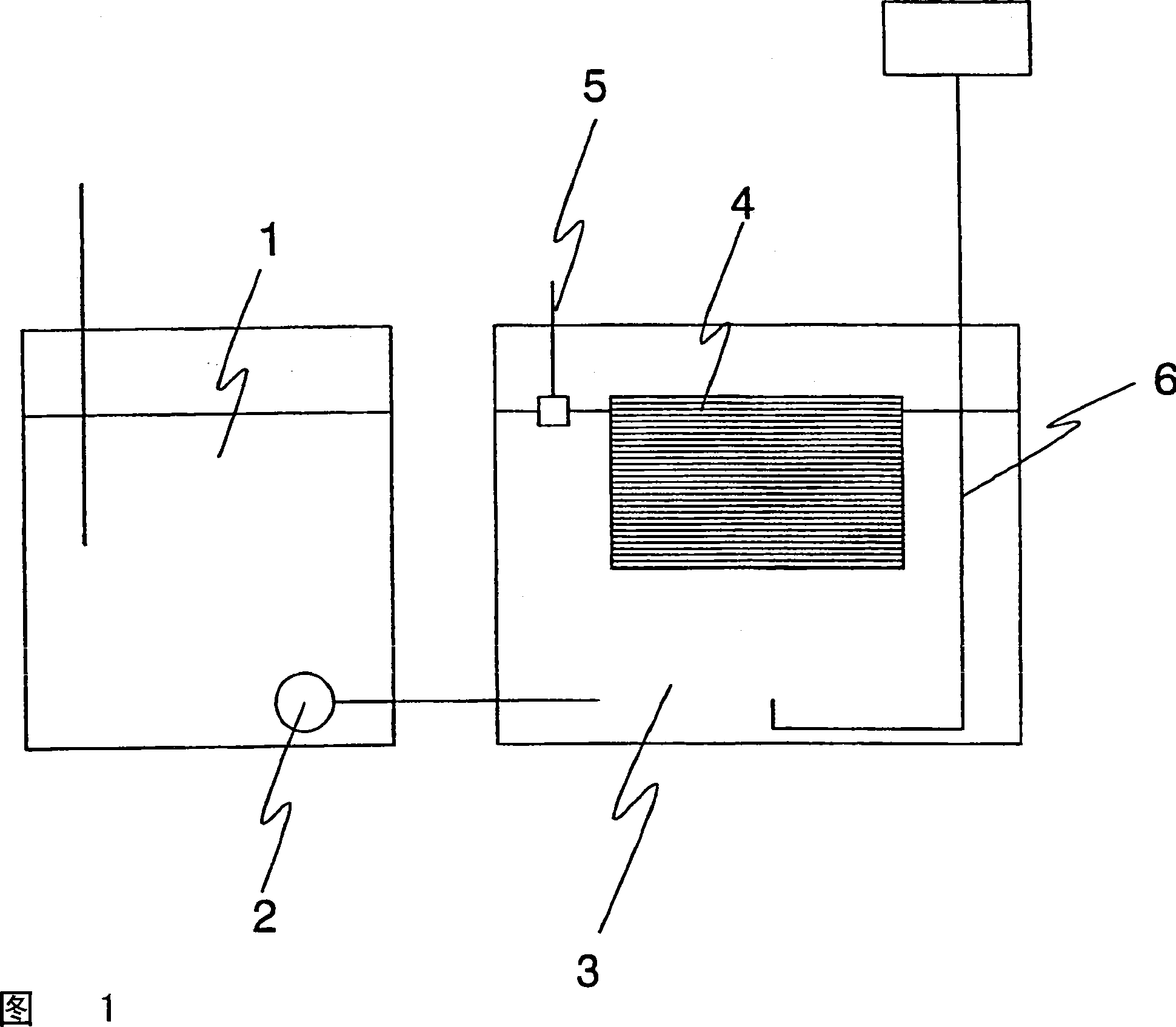 Method of treating wastewater containing organic compound