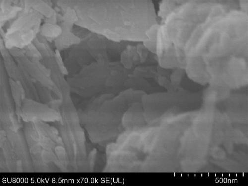 2D/2Dg-C3N4CoAl-LDH hydrogen production heterojunction material as well as preparation method and application of 2D/2Dg-C3N4CoAl-LDH hydrogen production heterojunction material