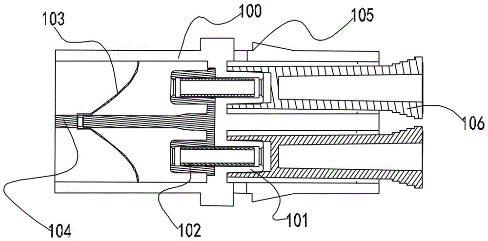 All-in-one lc duplex adapter