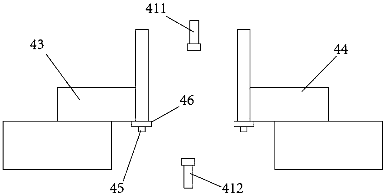 Inductor arranging device