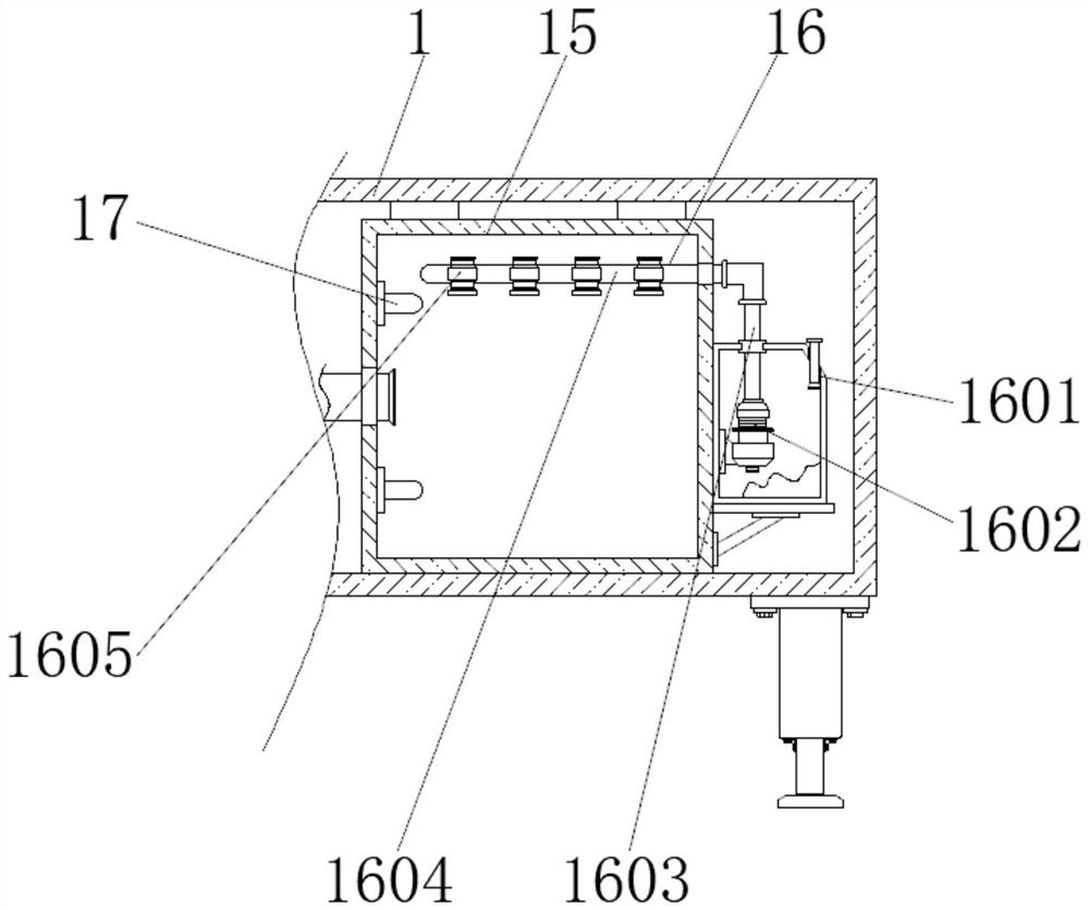 Multifunctional indoor air odor-removal treatment device