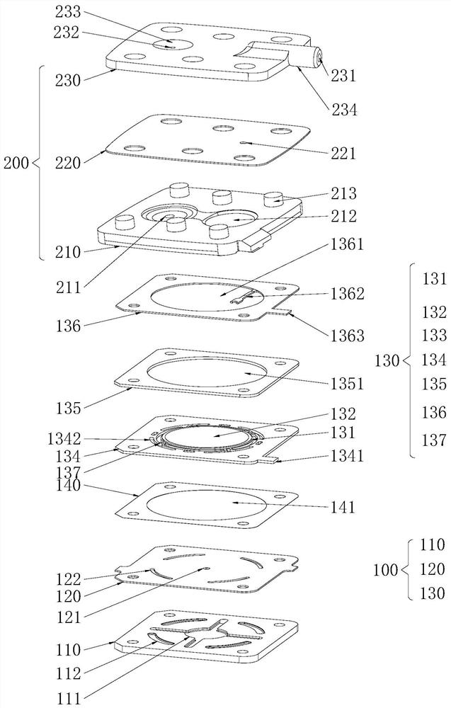 Fluid control device