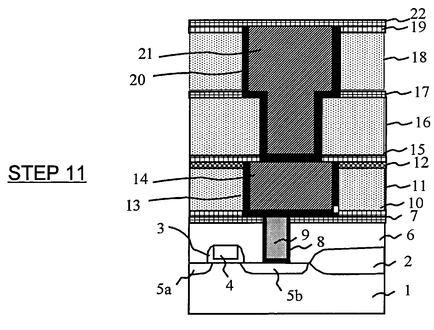 Process for producing silicic coating, silicic coating and semiconductor device