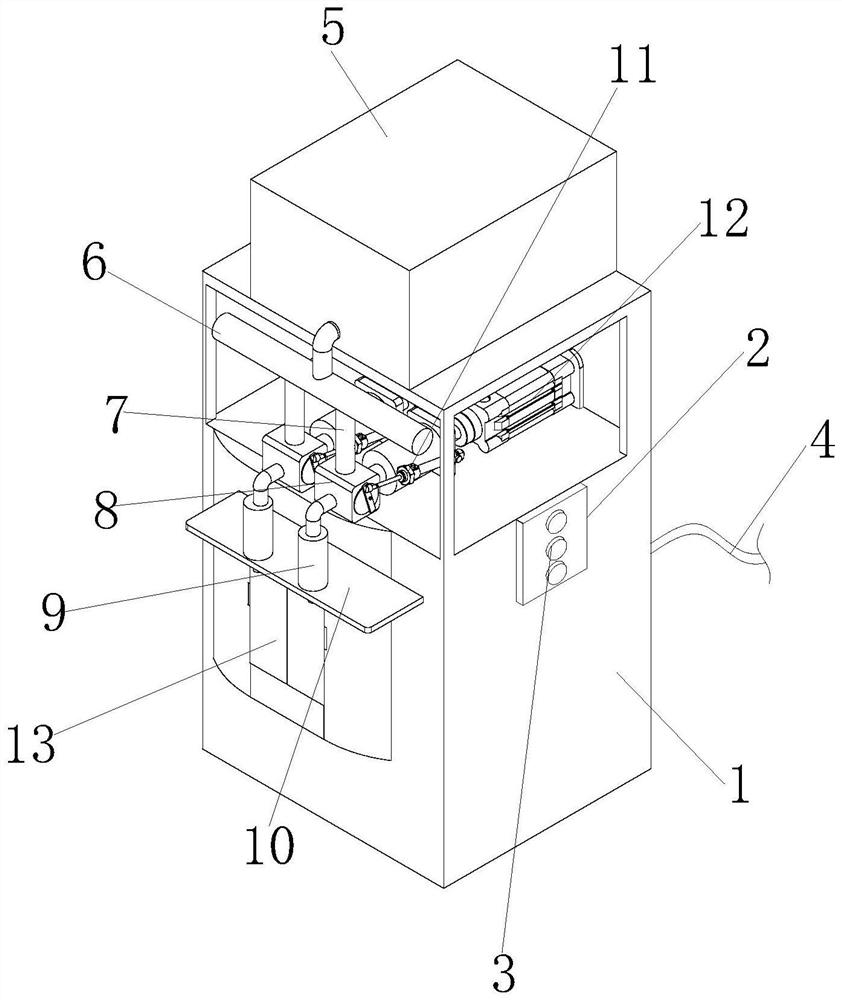 Soft capsule liquid medicine feeding apparatus for soft capsule production