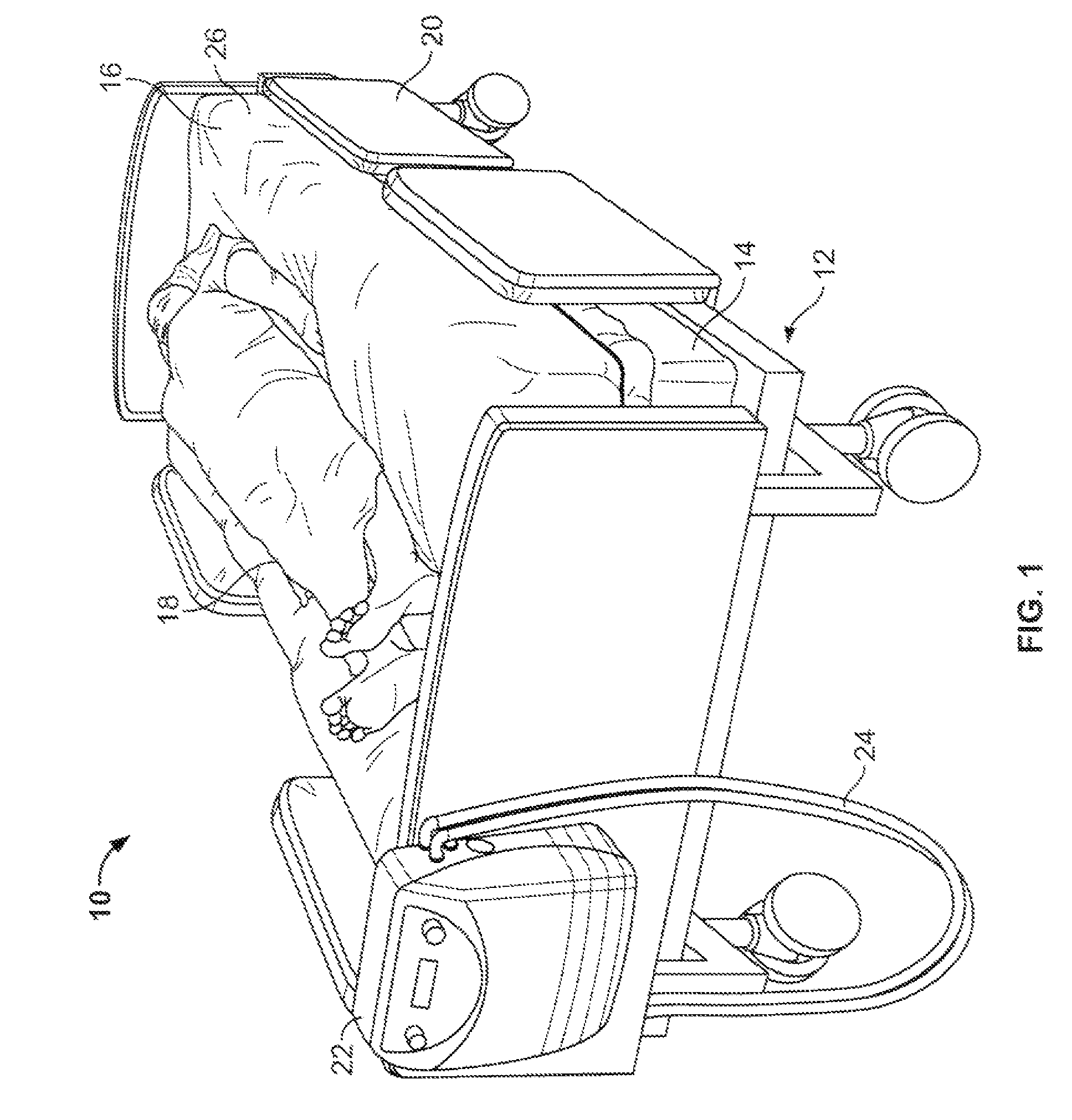 Multi-chamber air distribution support surface product and method