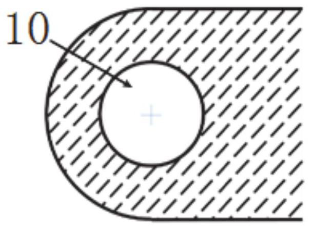 A hole extrusion multiple strengthening device and method