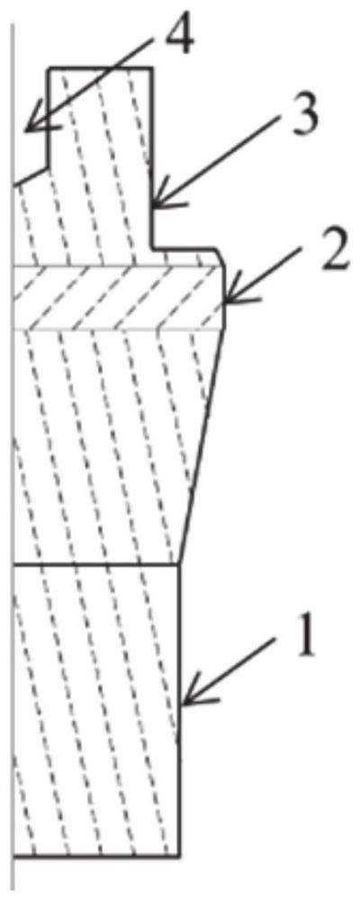 A hole extrusion multiple strengthening device and method