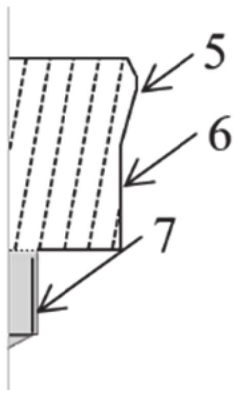 A hole extrusion multiple strengthening device and method