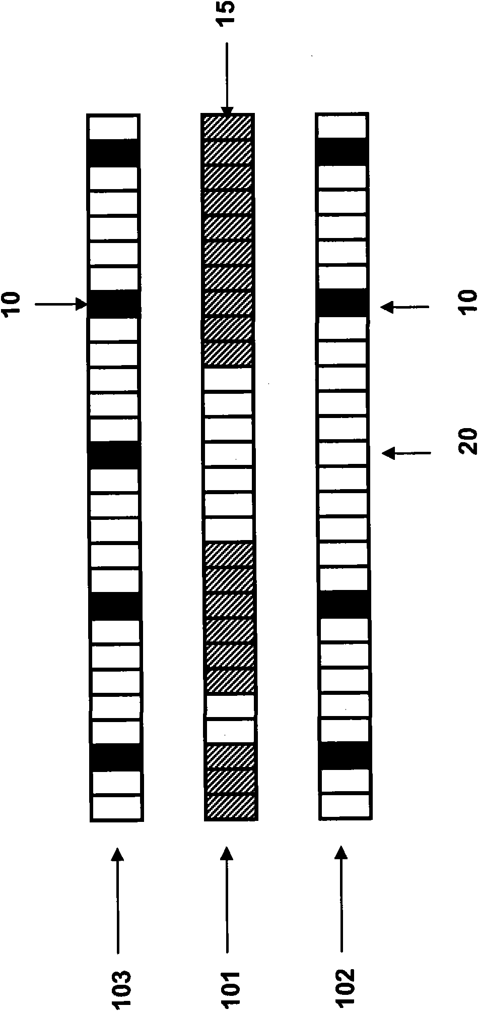 Method, apparatus and system for providing reports on channel quality of a communication system