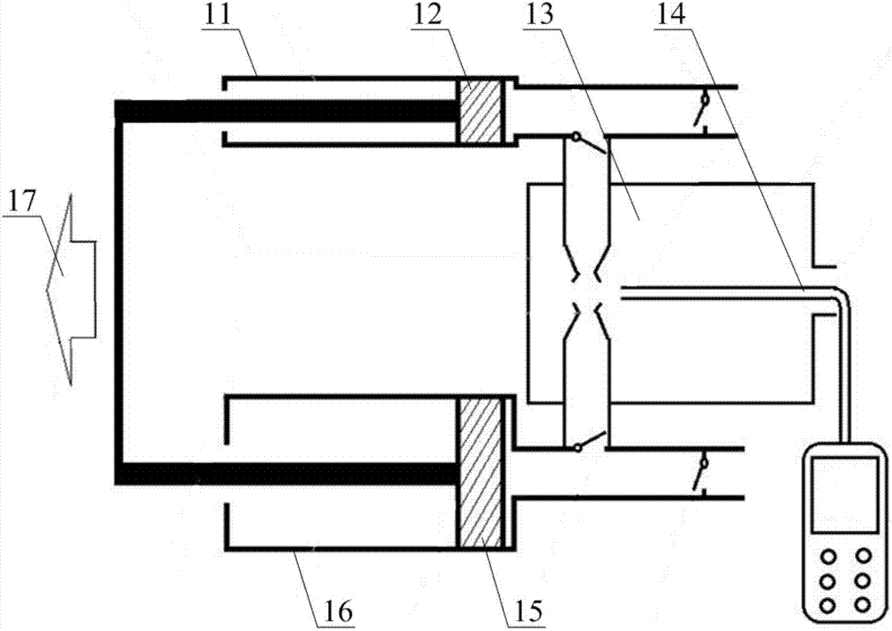 Smoke diluting device