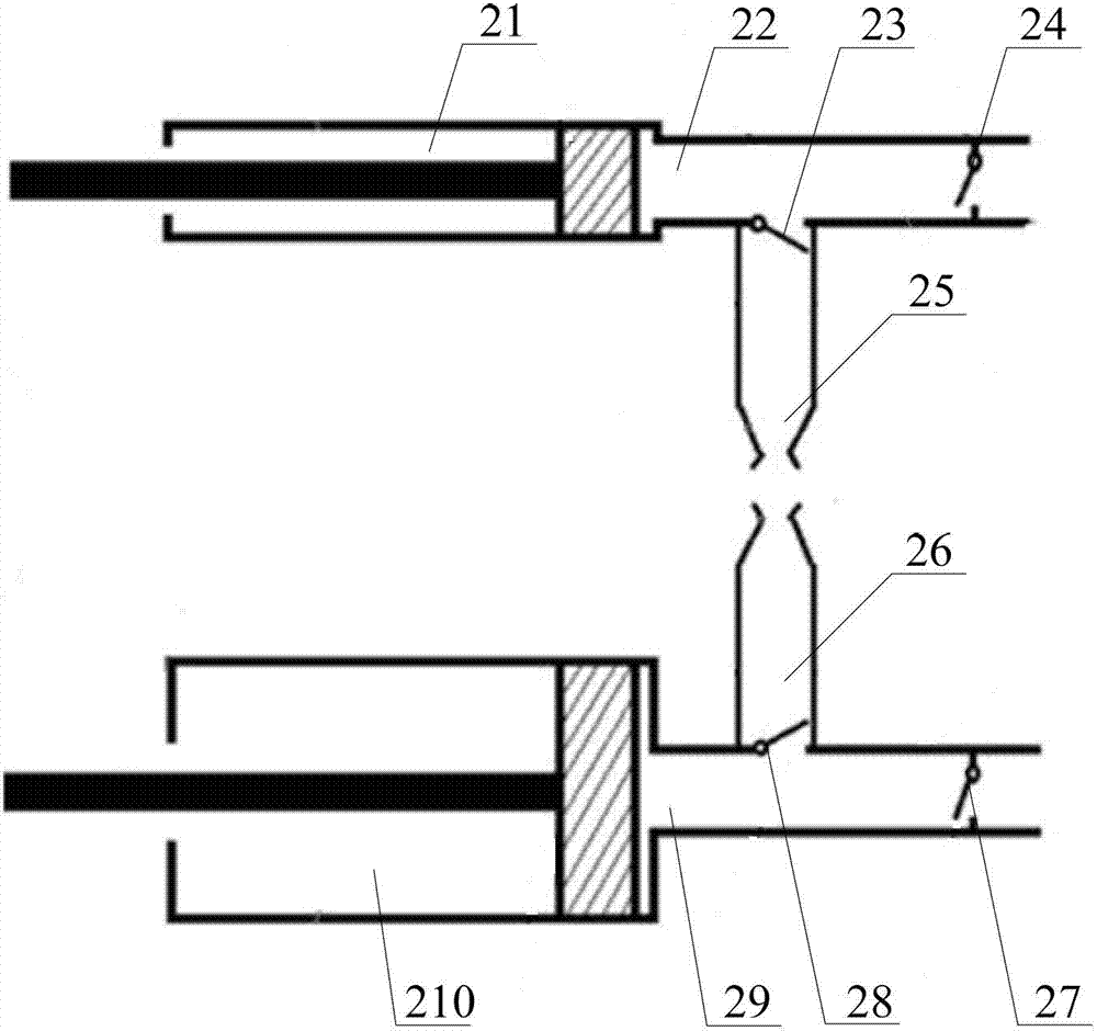 Smoke diluting device