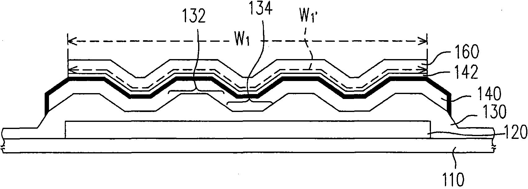 Thin film transistor