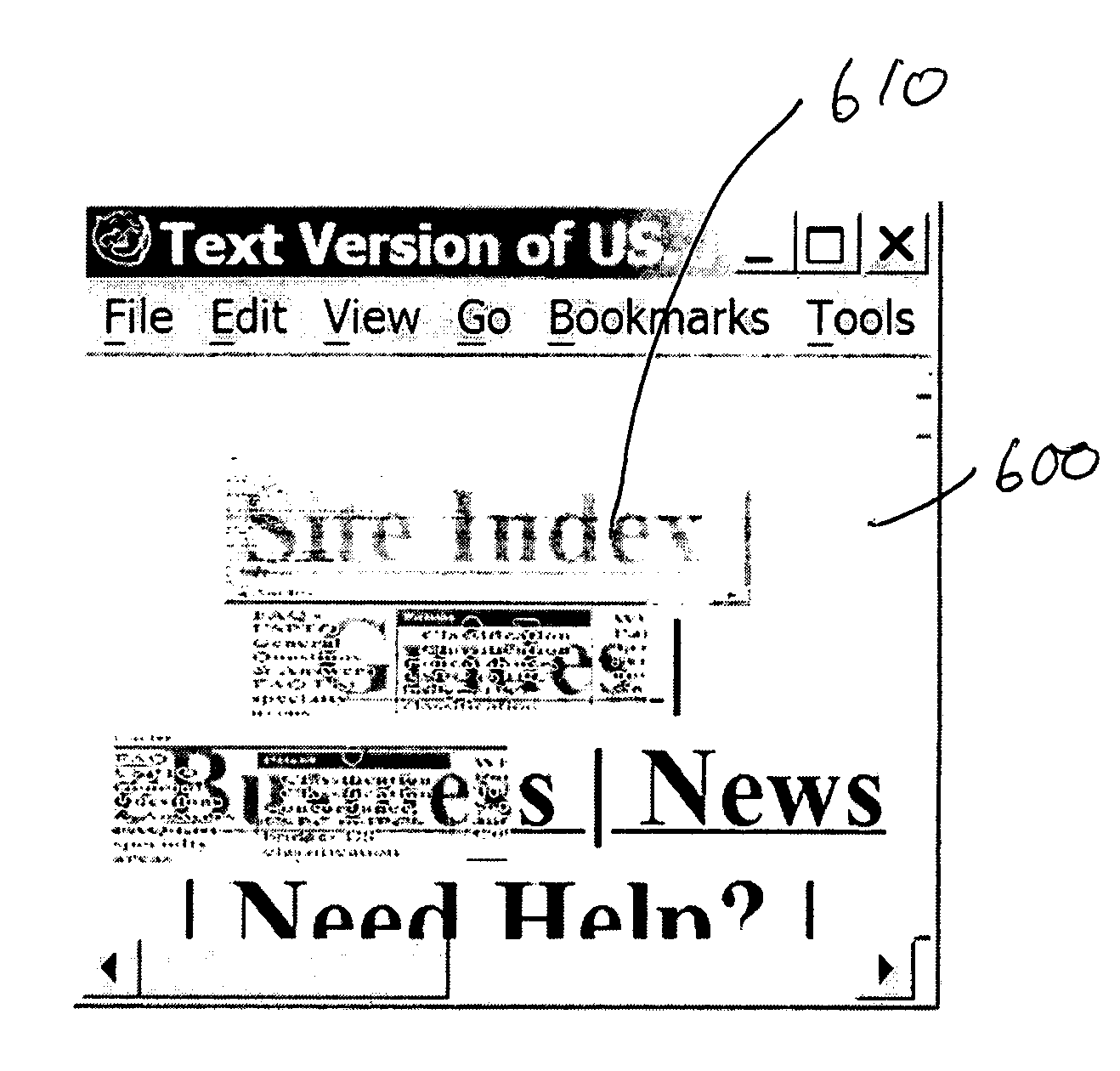 System and method of navigating linked web resources