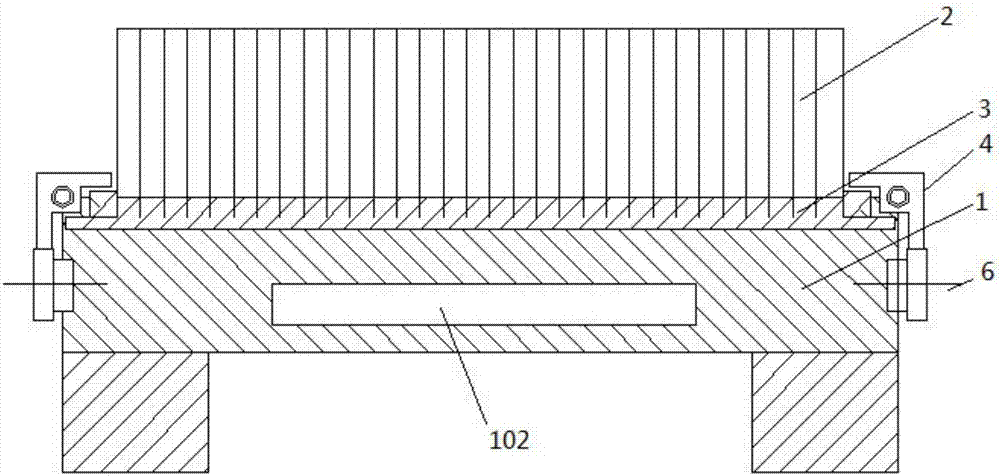 Brush with brush head convenient to replace