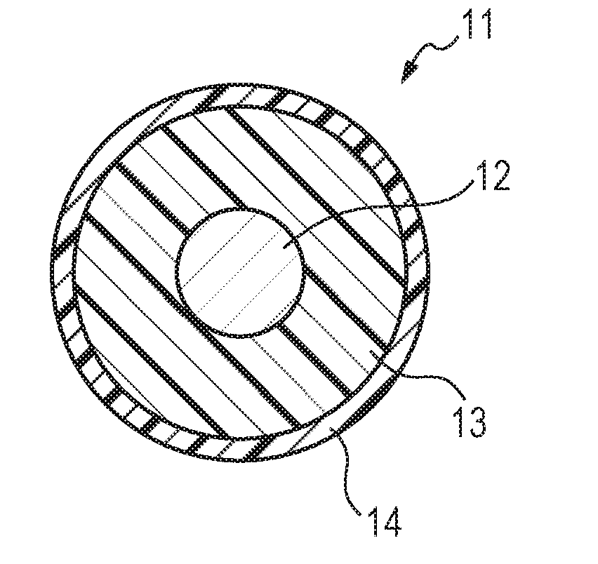 Member for electrophotography and method of producing the member, process cartridge, and electrophotographic apparatus