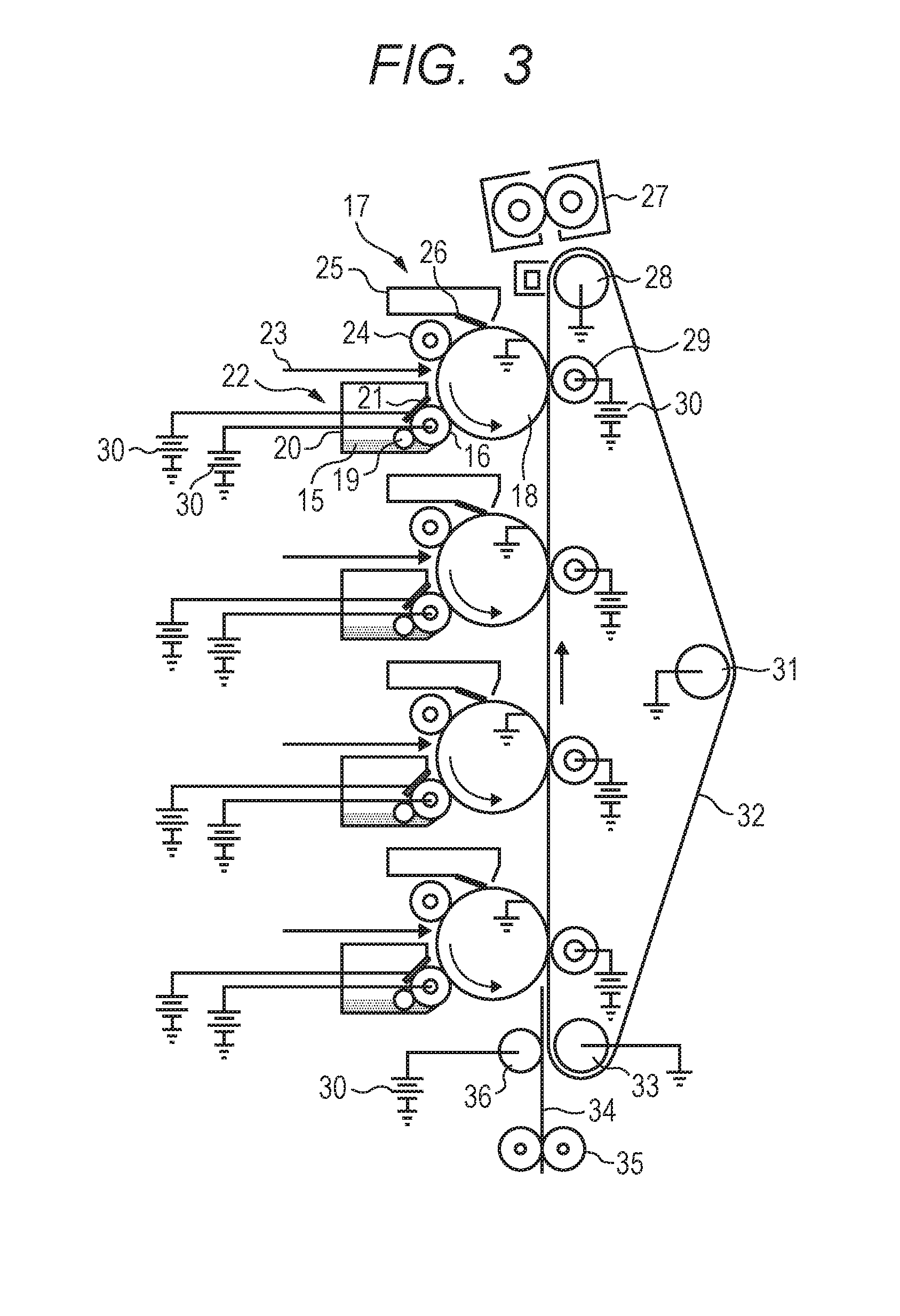 Member for electrophotography and method of producing the member, process cartridge, and electrophotographic apparatus