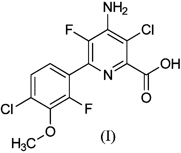 Herbicidal compositions comprising 4-amino-3-chloro-5-fluoro-6-(4-chloro-2-fluoro-3-methoxyphenyl)pyridine-2-carboxylic acid