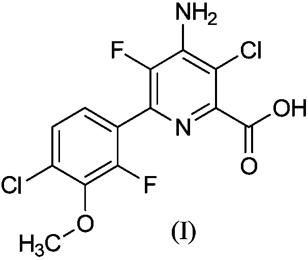 Herbicidal compositions comprising 4-amino-3-chloro-5-fluoro-6-(4-chloro-2-fluoro-3-methoxyphenyl)pyridine-2-carboxylic acid