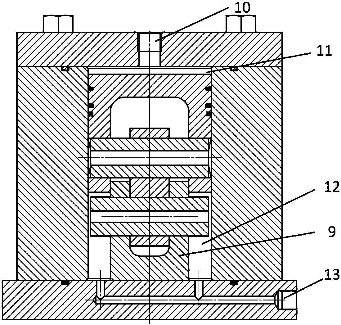 A Piston Mechanical Fatigue Test Device That Can Apply Lateral Force