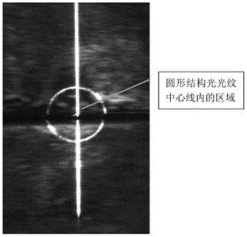 Laser tailored welding curved surface abutted seam measuring method and realization device thereof