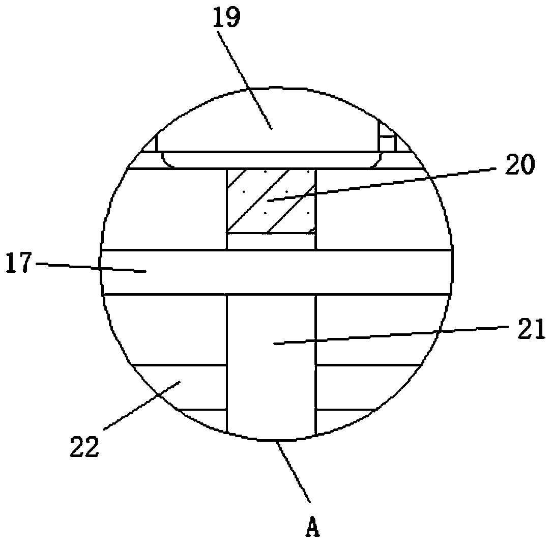 Coating device with function of cleaning stuff canister