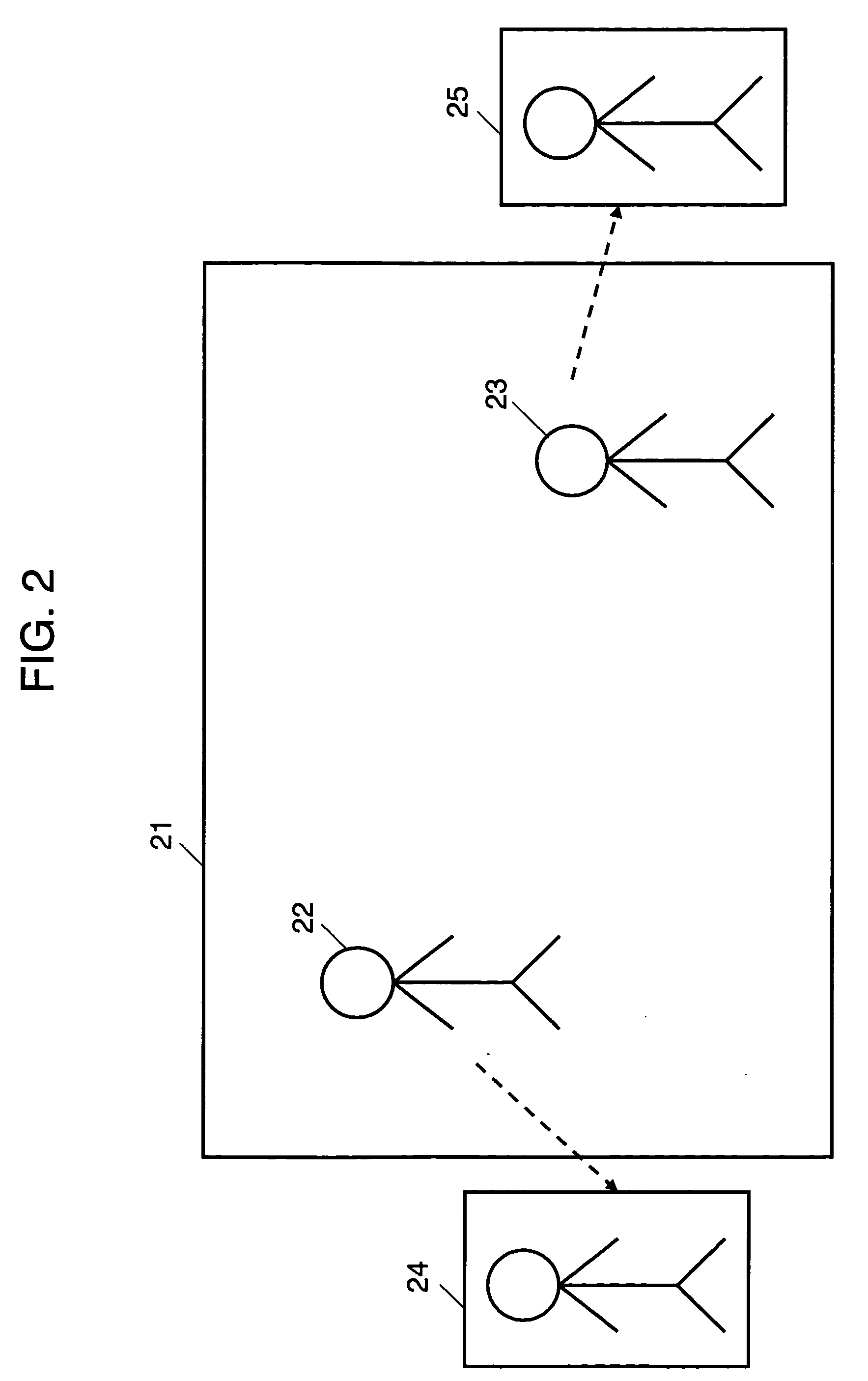 Object tracing device, object tracing system, and object tracing method