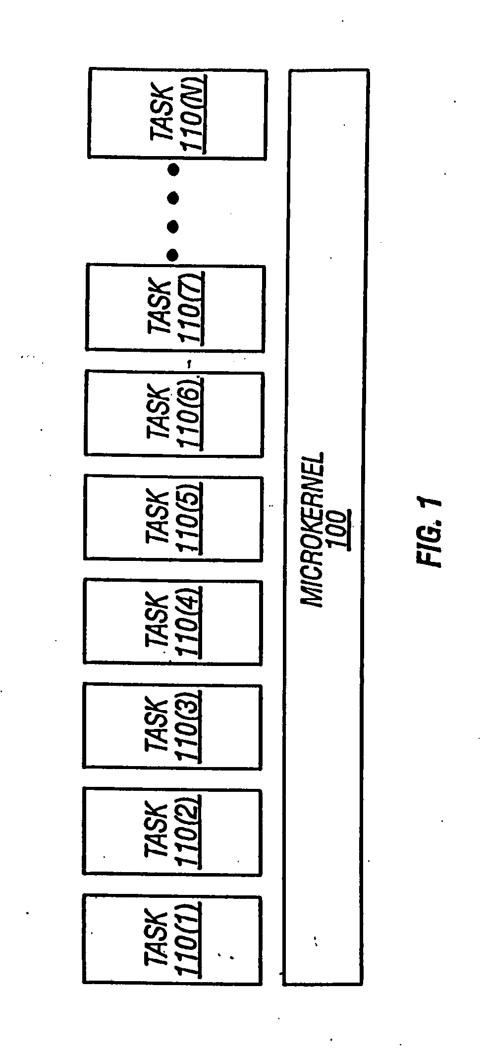 Data structure describing logical data spaces