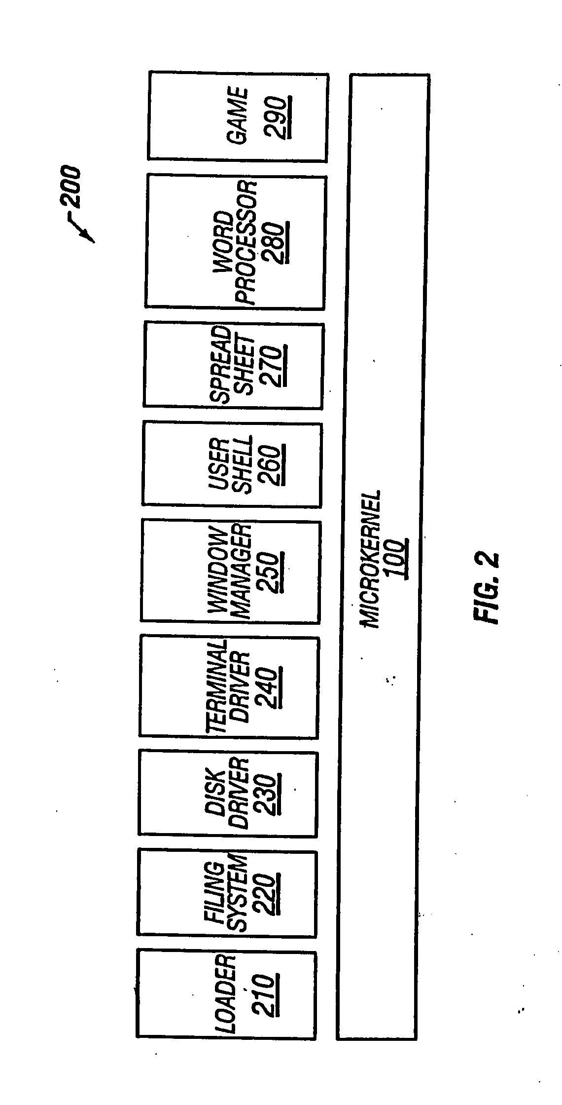 Data structure describing logical data spaces