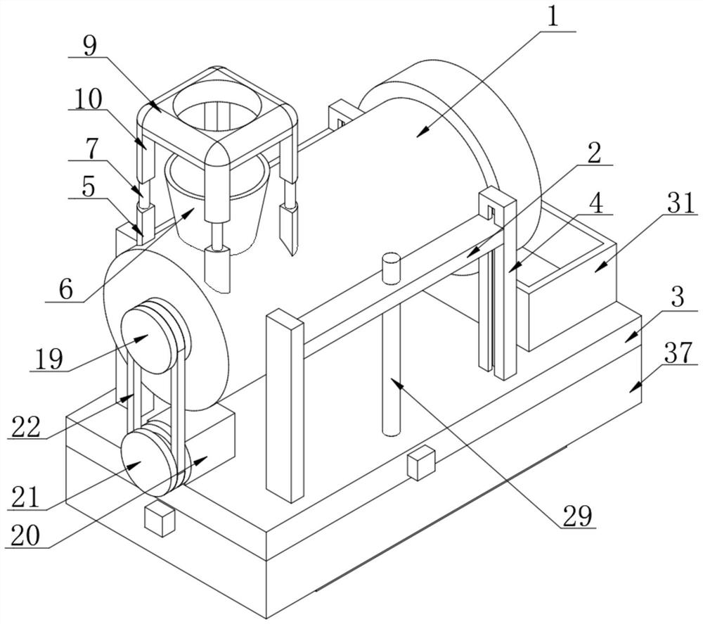 Meat grinder with good safety