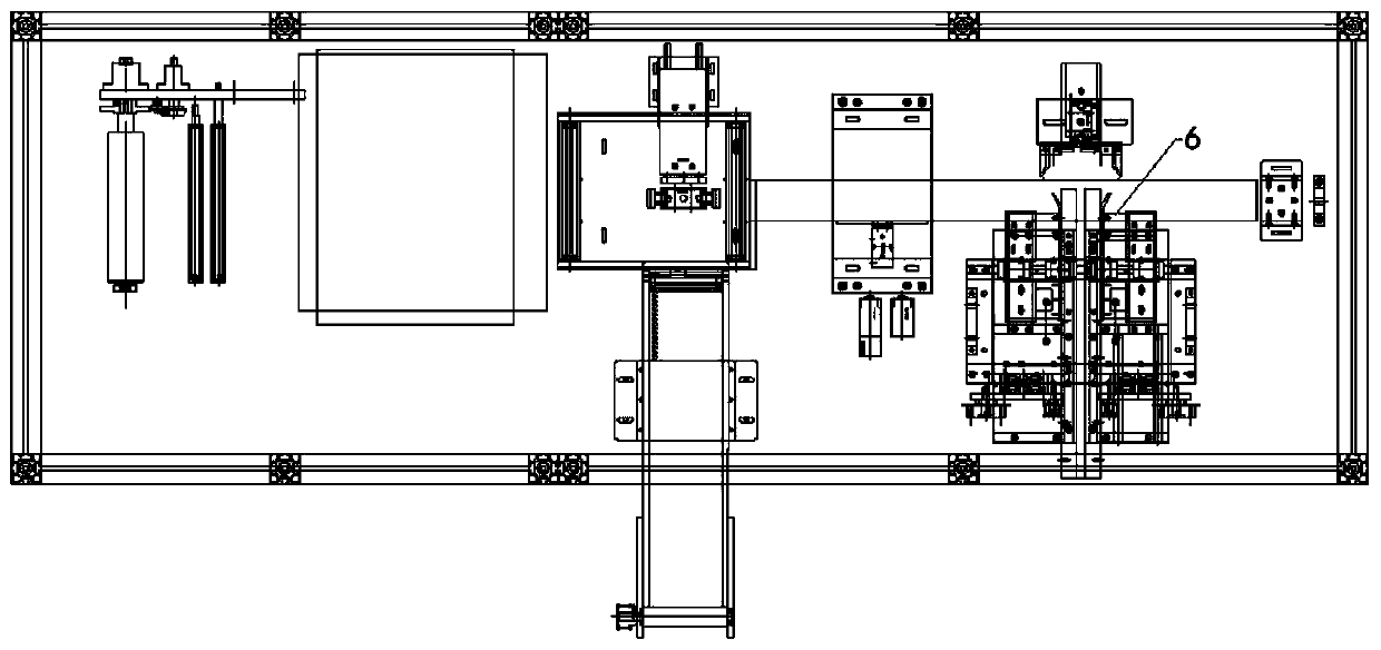 Automatic soap film paper packaging system