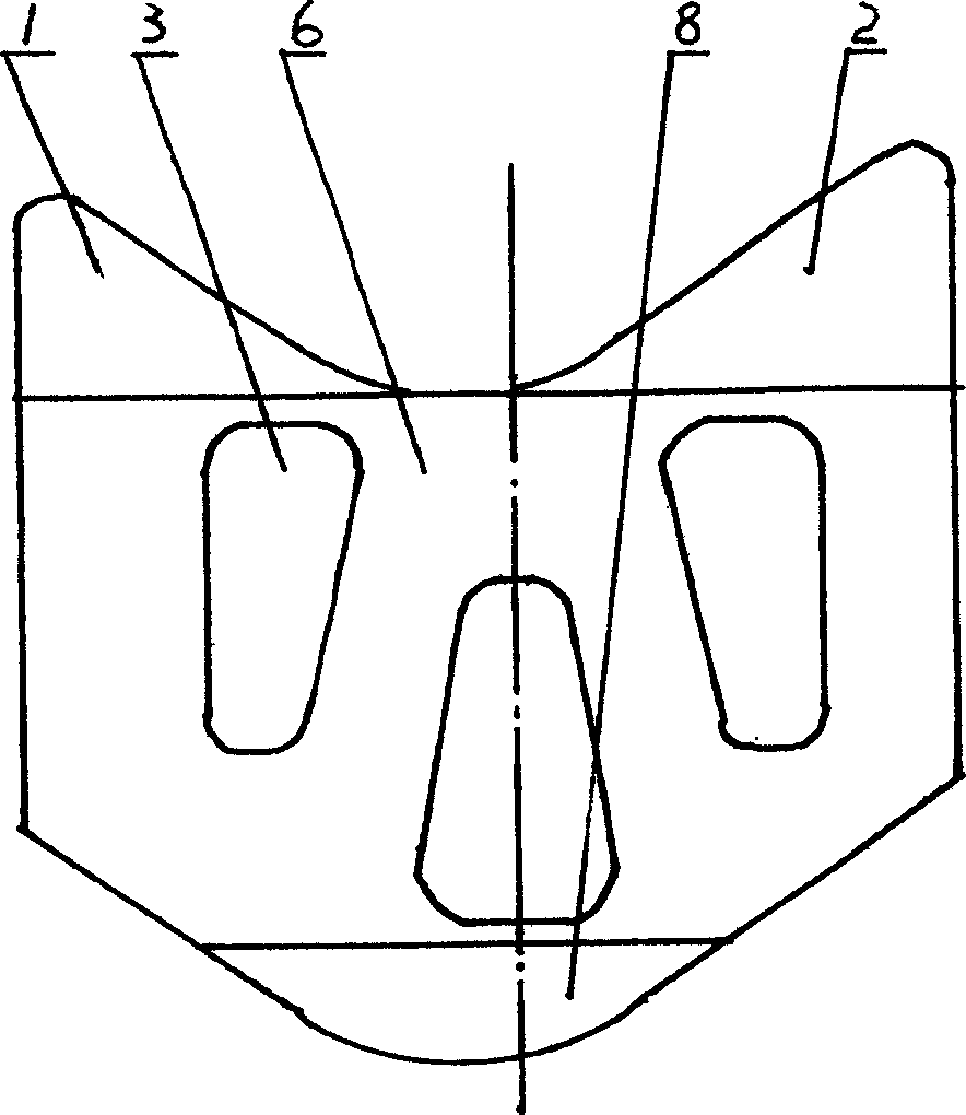 Processing method and device for adjusting blade and integral shroud by turboset