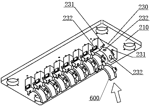 A multi-station assembling machine for a fire retardant ring