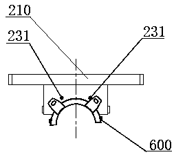 A multi-station assembling machine for a fire retardant ring