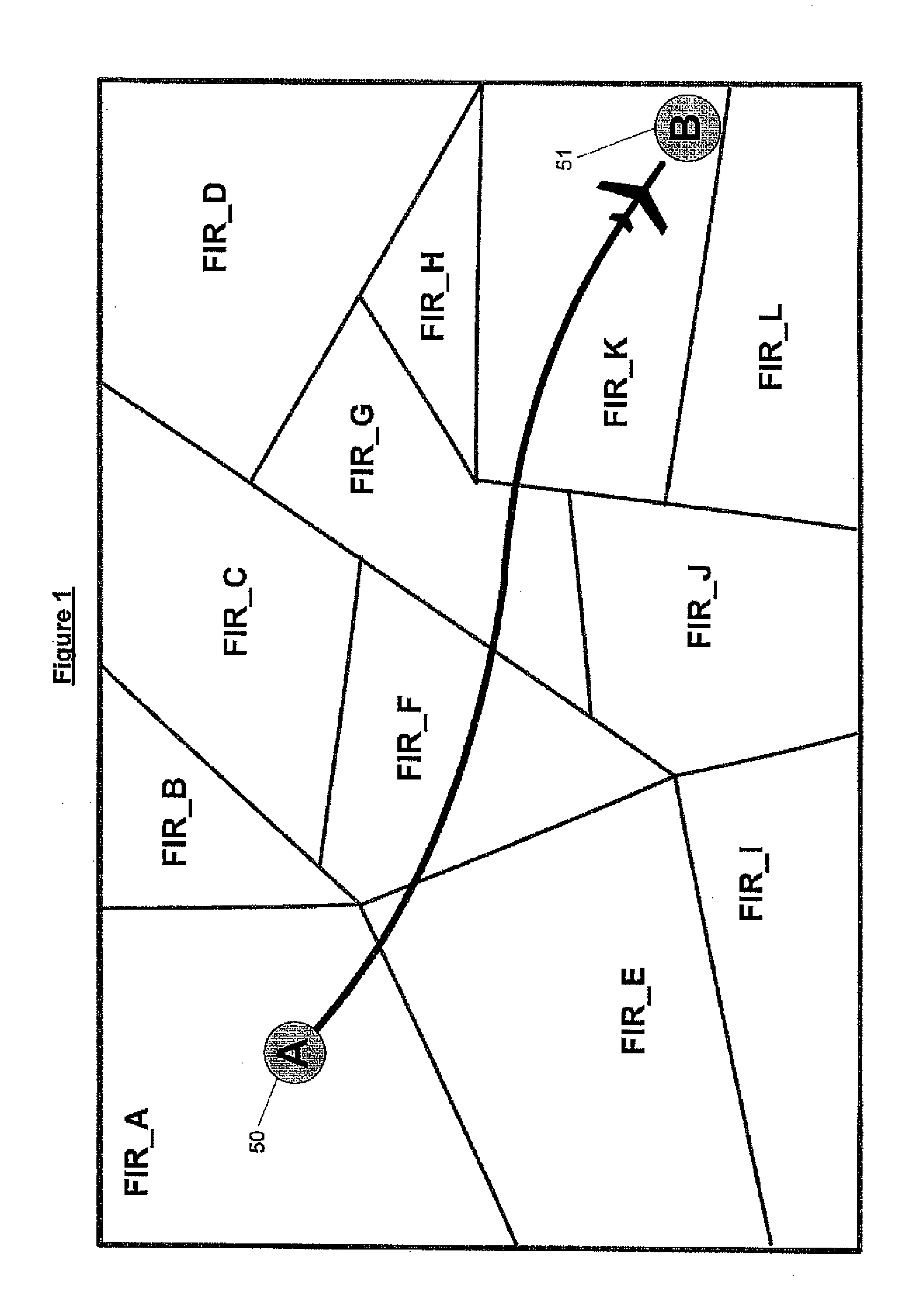 System and method for modelling a flight