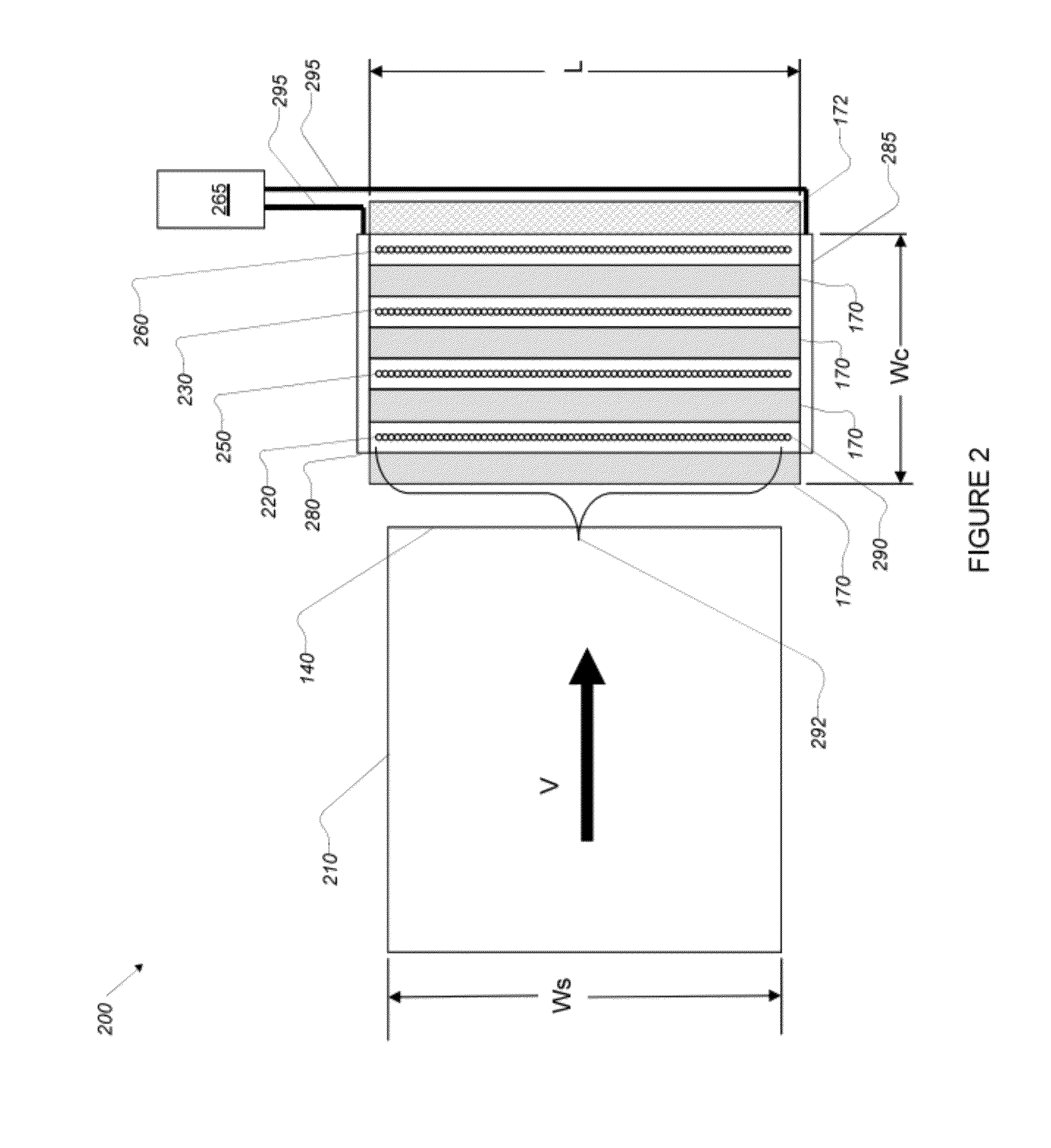 Ald coating system